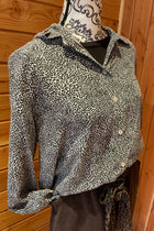 Chemise imprimée fluide