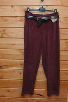 Pantalon velours