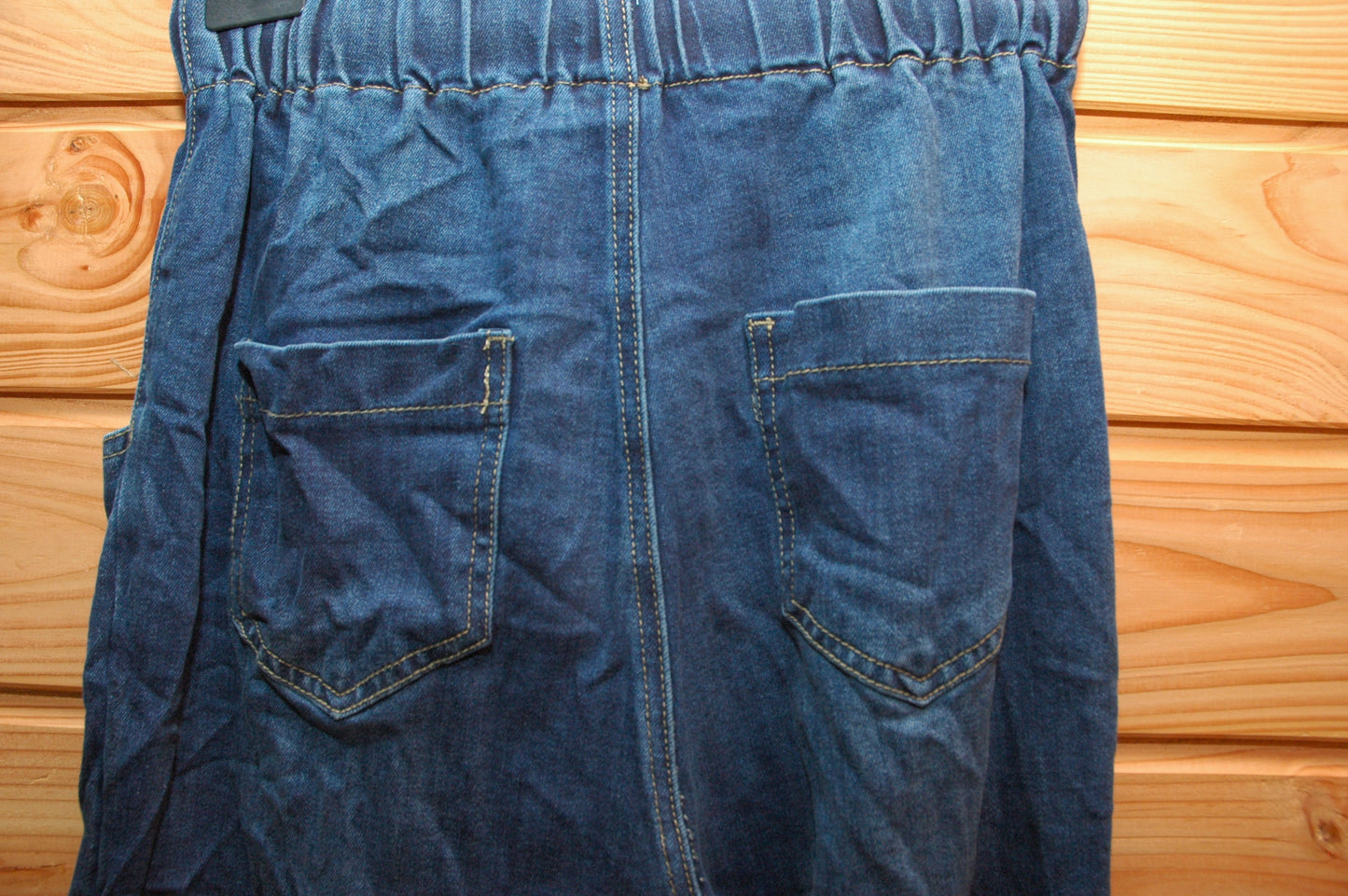 Pantalon fluide cordon taille unique