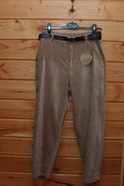 Pantalon velours beige