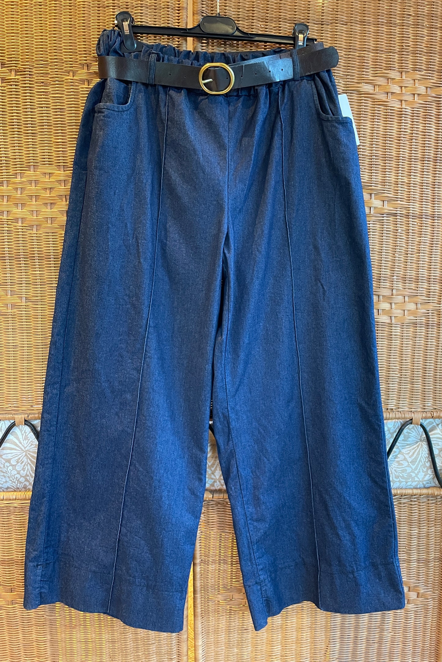 Pantalon large taille L