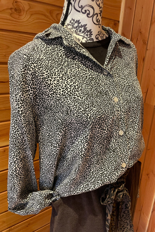 Chemise imprimée fluide