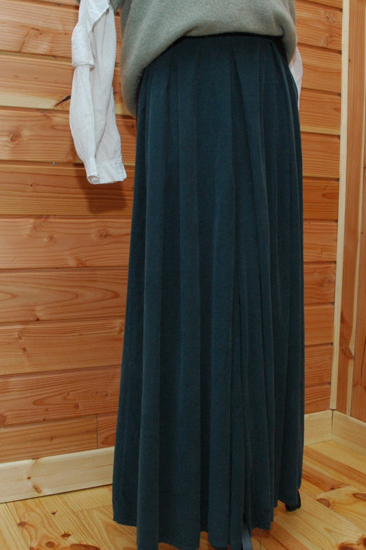 Pantalon jupe culotte