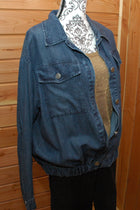 Veste en jean