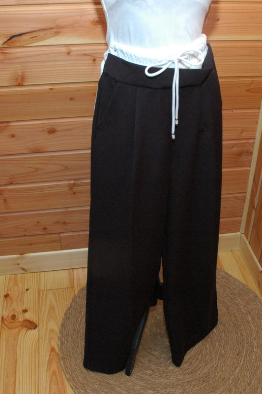 Pantalon sport noir